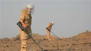 العراق يطلق الخطة الاستراتيجية الوطنية لإزالة الألغام 