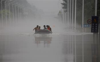 توقعات بسقوط أمطار شمال شرقي الصين بسبب إعصار خانون 