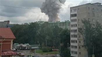 الصحة الروسية: ارتفاع إصابات الانفجار في مقاطعة موسكو إلى 43 شخصًا 