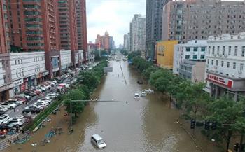  62 قتيلًا على الأقل جراء هطول أمطار غزيرة في الصين