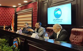 أحمد عبد الجواد يواصل لقاءاته بأمناء «مستقبل وطن» في 7 محافظات