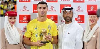 رونالدو يحصد جائزة رجل مباراة النصر السعودي والشرطة العراقي 