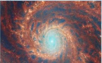 البحوث الفلكية تكشف تفاصيل التقاط تلسكوب جيمس ويب صور لمجرة m 51