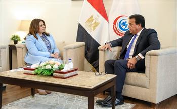وزيرة الهجرة: أطباء مصر بالخارج لديهم الرغبة في خدمة الوطن ودعم المنظومة الصحية