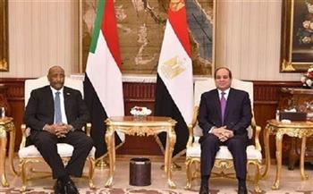 بعد زيارة البرهان لمصر.. تعرّف على حجم العلاقات بين البلدين