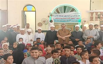 رئيس مدينة سفاجا ووكيل وزارة الأوقاف يفتتحان مسجد الهادي بمنطقة الكيلو واحد