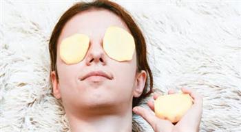 فوائد البطاطس للعين