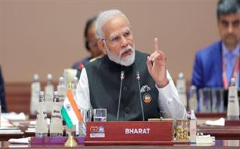 رئيس وزراء الهند يعلن انتهاء قمة مجموعة العشرين بنيودلهي
