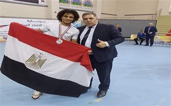 بطل القليوبية في الكيك البوكسينج يحقق مركز متقدم في البطولة العربية بالعراق