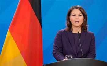 وزيرة خارجية ألمانيا تصل أوكرانيا في زيارة مفاجئة