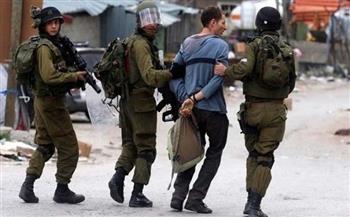 قوات الاحتلال الإسرائيلي تعتقل 20 فلسطينيا في الضفة الغربية 