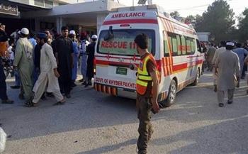 مقتل وإصابة 11 شخصا في انفجار قنبلة شمال غربي باكستان 
