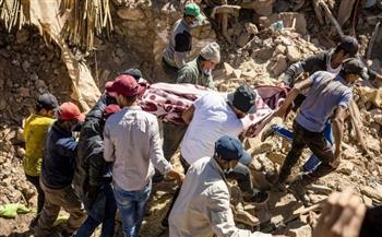 ارتفاع حصيلة ضحايا زلزال "إقليم الحوز" المغربي إلى 2497 قتيلا 