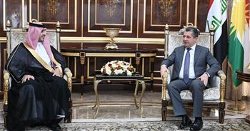 رئيس حكومة كردستان يستقبل وفداً من السعودية لتعزيز العلاقات
