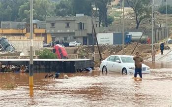 الجزائر تؤكد تضامنها مع ليبيا إثر السيول والفيضانات المأساوية