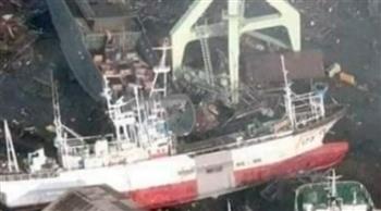 زلزال المغرب يٌلقي بالسفن وسط المباني.. صورة صادمة أشعلت مواقع التواصل