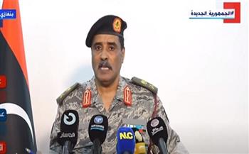 الجيش الليبي يشكر الرئيس السيسي على تقديم الدعم الطبي واللوجستي للبلاد