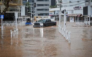 الأرصاد الليبية: العاصفة تسببت في كميات أمطار يومية كانت تهطل خلال عام