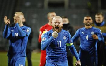 أيسلندا يفوز على البوسنة والهرسك في تصفيات اليورو