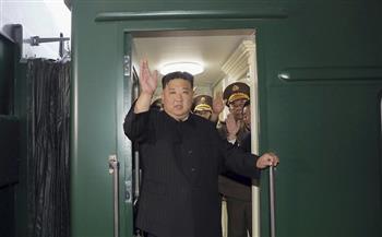 الزعيم الكوري الشمالي يصل إلى روسيا