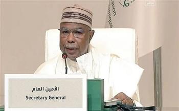 «التعاون الإسلامي» تناشد الدول الأعضاء ومؤسساتها تقديم الدعم العاجل لليبيا