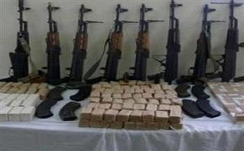ضبط 3 قضايا إتجار بالمخدرات وسلاح ناري خلال حملات أمنية في 3 محافطات 
