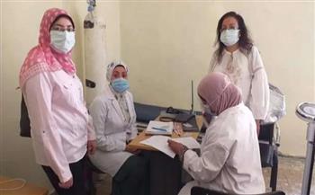 «صحة الإسكندرية» تنظم قافلتين طبيتين لتقديم خدمات وتحاليل ببرج العرب