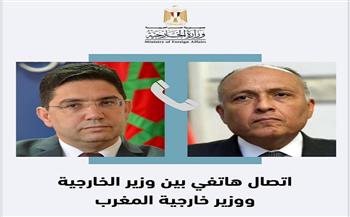 وزير الخارجية يؤكد مجددًا دعم مصر وتضامنها الكامل مع المغرب إثر الزلزال