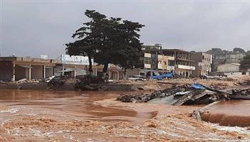 متحدث الإسعاف والطوارئ الليبي: العاصفة دانيال جرفت أحياء سكنية وسوتها بالأرض