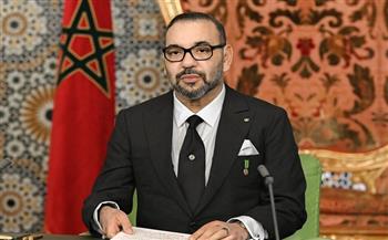 العاهل المغربي يثمن قرار مصر إعلان حالة الحداد لمدة ثلاثة أيام تضامنا مع المملكة