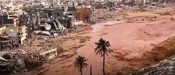 ضحايا العاصفة دانيال في ليبيا.. العدد يتجاوز 2000 قتيل واختفاء أحياء سكنية بالكامل