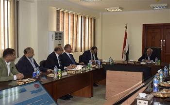 محافظ بورسعيد يترأس اجتماع مجلس إدارة المنطقة الصناعية جنوب بورسعيد 