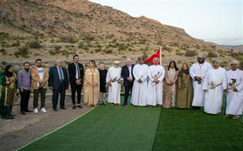 افتتاح مهرجان الداخلية السينمائي الثاني بولاية الحمراء 