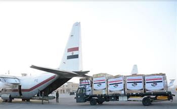 تنفيذًا لتوجيهات الرئيس السيسي.. القوات المسلحة: مصر ترسل 3 طائرات مساعدات إلى ليبيا