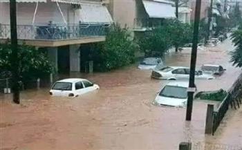 «الطوارئ الليبي»: قوة السيول قسمت درنة إلى نصفين