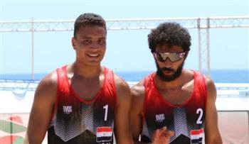 منتخب رجال الطائرة الشاطئية يواجه الفائز من الجزائر وأندرو في دورة ألعاب البحر المتوسط