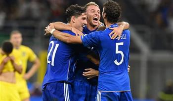 إيطاليا تفوز على أوكرانيا في تصفيات اليورو 