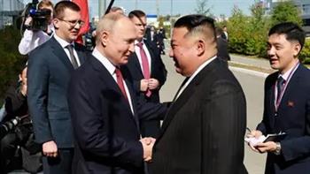 بوتين يلتقي زعيم كوريا الشمالية في قاعدة فضائية شرقي روسيا 
