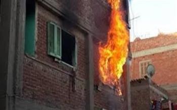 حريق هائل في منزل بالبدرشين.. وإجراء عاجل من الحماية المدنية 