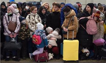 بولندا: وصول أكثر من 26 ألف لاجئ من أوكرانيا خلال 24 ساعة