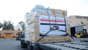 بطاطين وخيم ووجبات غذائية.. تفاصيل المساعدات المصرية للأشقاء في ليبيا