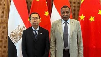 المنظمة العربية للتنمية الزراعية تبحث مع السفارة الصينية بالقاهرة تشكيل المجلس المشترك للتعاون الزراعي 