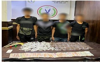سقوط تجار الكيف وبحوزتهم ١٦ كيلو مخدرات بالقاهرة 
