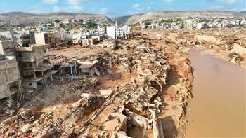 ضحايا العاصفة دانيال في ليبيا.. العدد يتجاوز 5000 قتيل وجسر جوي مصري لإغاثة الأشقاء 