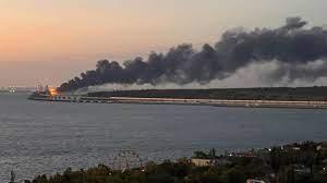 القوات الروسية تعترض 7 صواريخ أوكرانية استهدفت شبه جزيرة القرم 