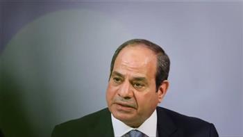 الرئيس السيسي يتقدم بخالص العزاء لأسر الضحايا المصريين المتوفين فى ليبيا