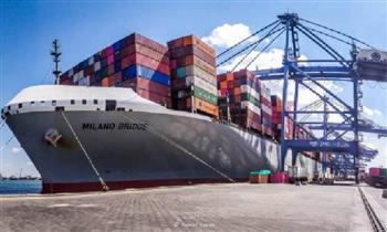 تداول 40 سفينة حلويات وبضائع عامة ميناء دمياط