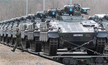 ألمانيا ترسل حزمة مساعدات عسكرية جديدة إلى أوكرانيا