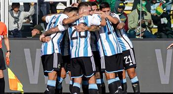 الأرجنتين تفوز على بوليفيا في تصفيات كأس العالم 