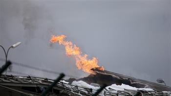 اندلاع حريق في أحد أنابيب الغاز جنوب روسيا